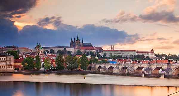 The Prague Castle