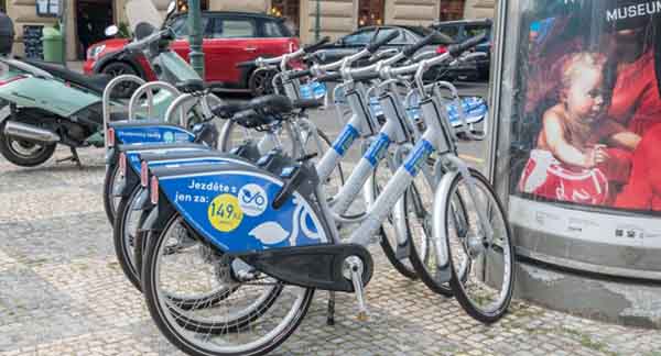 Rent a bike in Prague