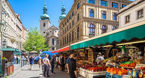 Prague Shopping