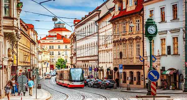 Prague Trams